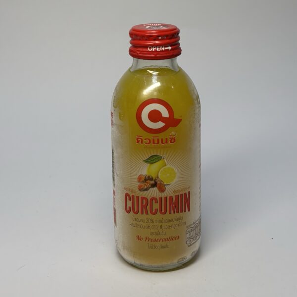 Curcumin juice