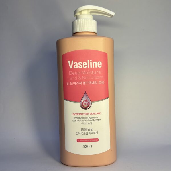 Hand & Nail Cream ( Vaseline)