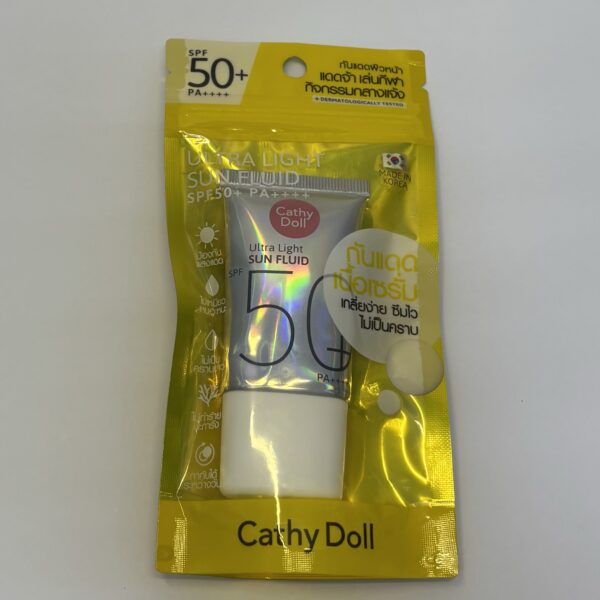 Ultra Light Sun Fluid ( Cathy Doll )