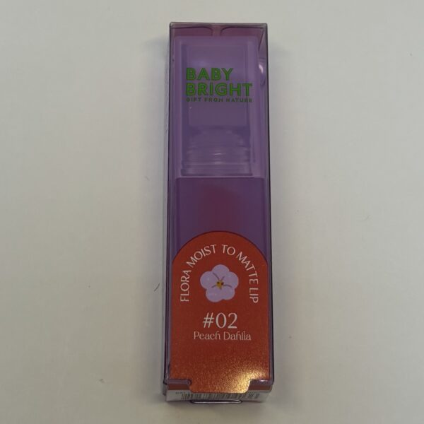 Flora Moist To Matte Lip