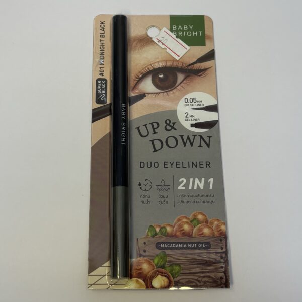 Up & Down Dou Eyeliner 2 In 1