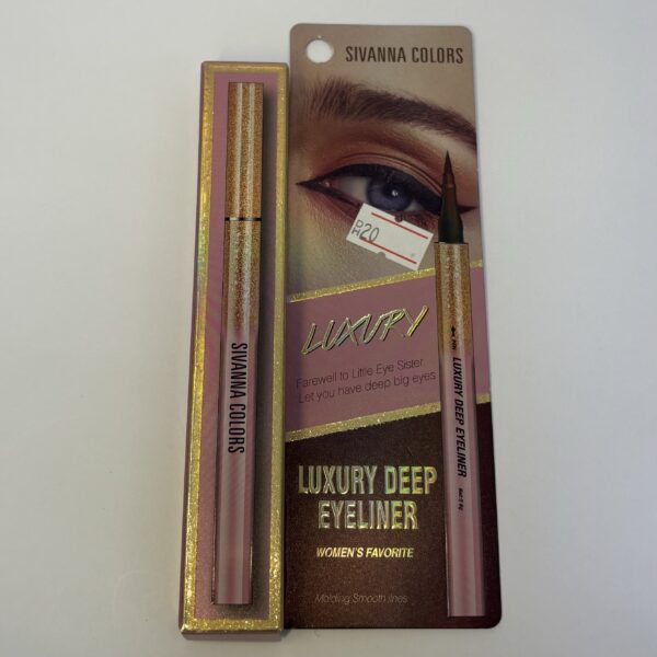 Luxury Deep Eyeliner