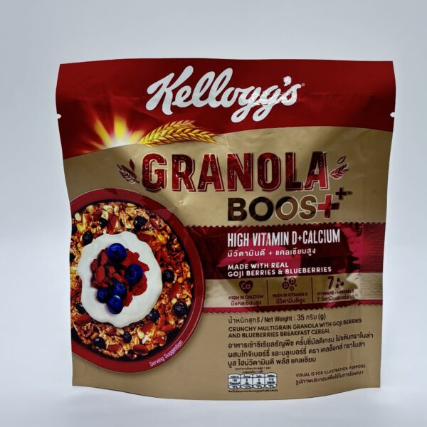 Granola with Calcium Vit D and Minerals