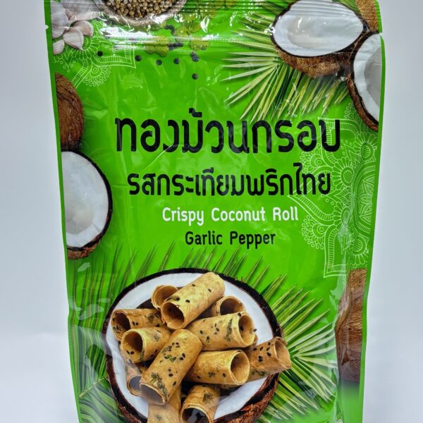 Crispy Coconut Roll
