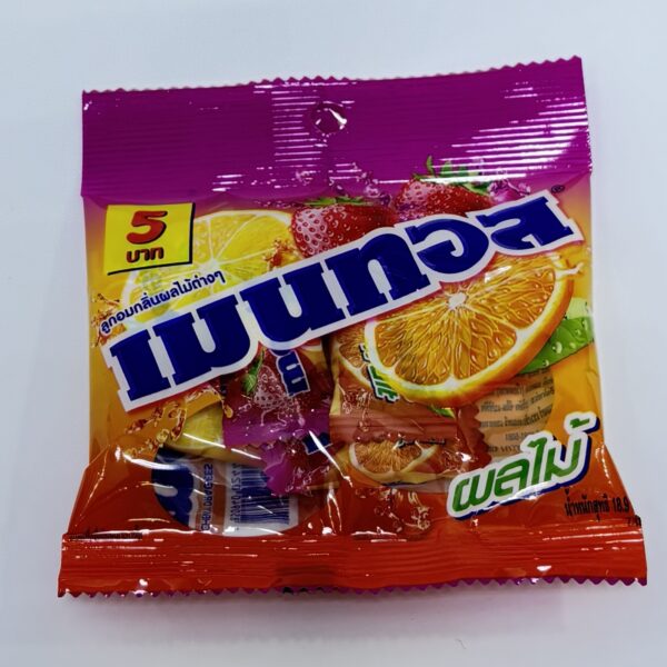 Mentos Orange Strawberry