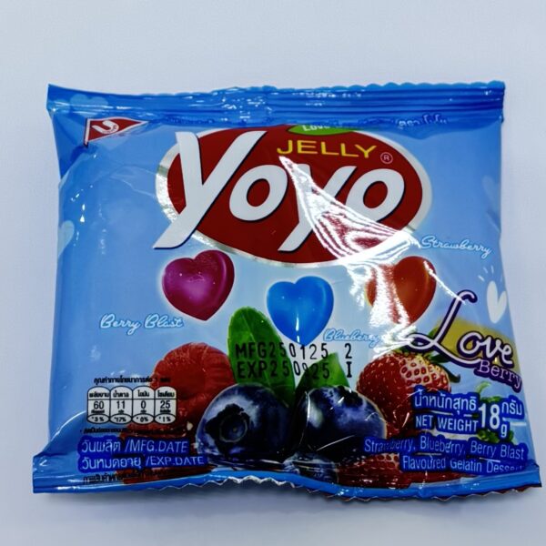 Jelly yoyo love berry