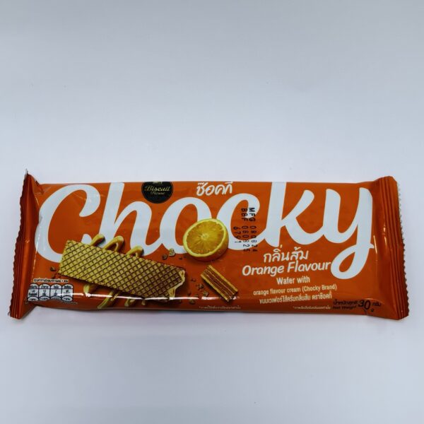 Orange Flavour Wafer with