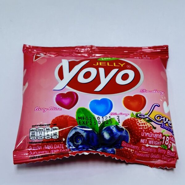 Jelly yoyo Love Berry