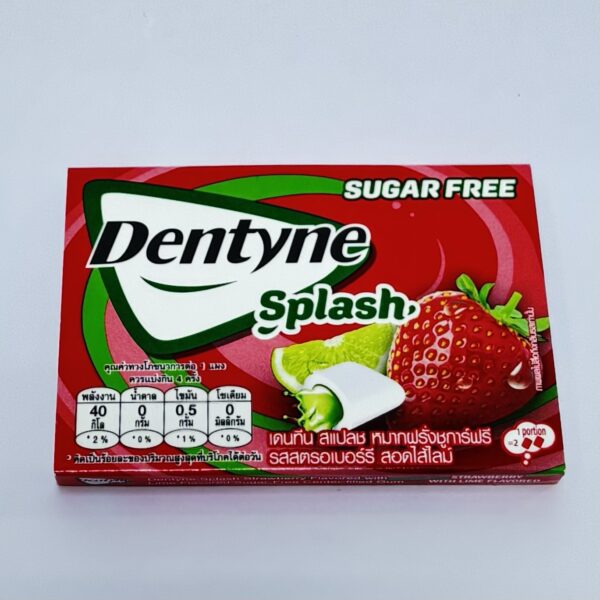 Dentyne Gum Strawberry Lemon