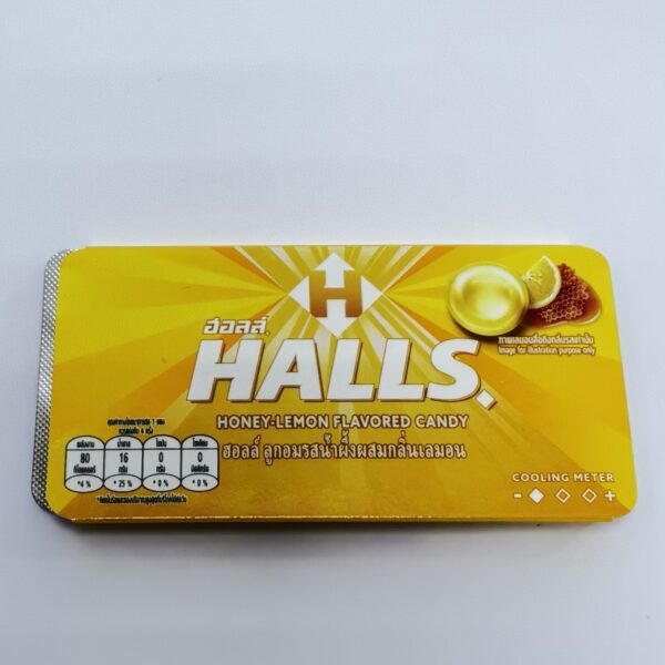 Candy Halls Honey + Lemon