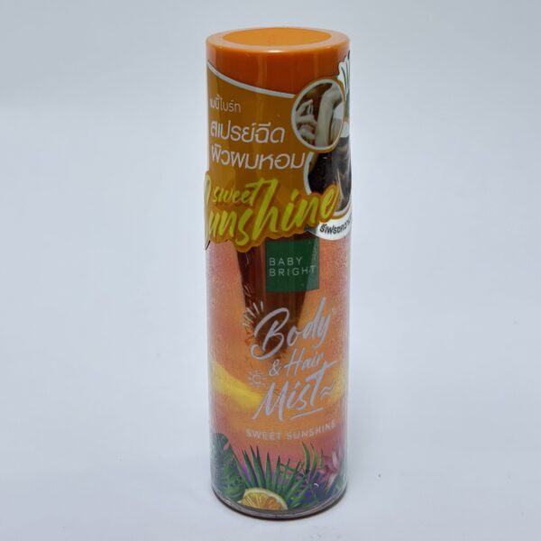 Body Hair Mist