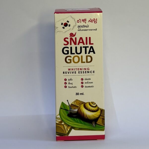 Snail Gluta Gold Whitening
