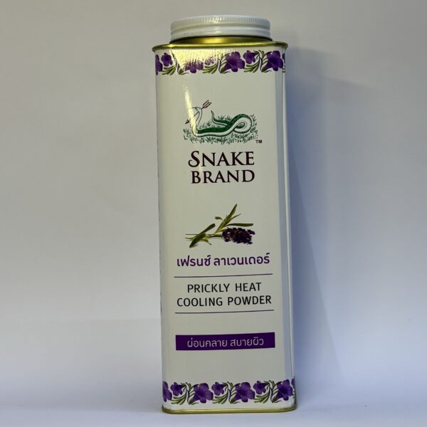 Prickly Heat Cooling Powder