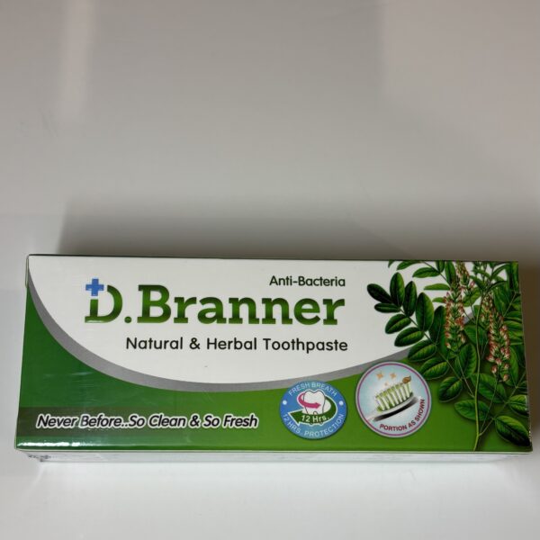 D.Branner Natural & Herbal Toothpaste (50g)