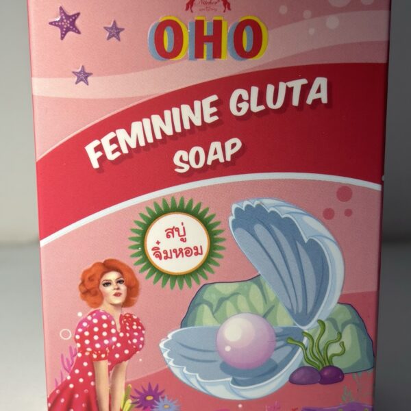 Feminine Gluta Soap
