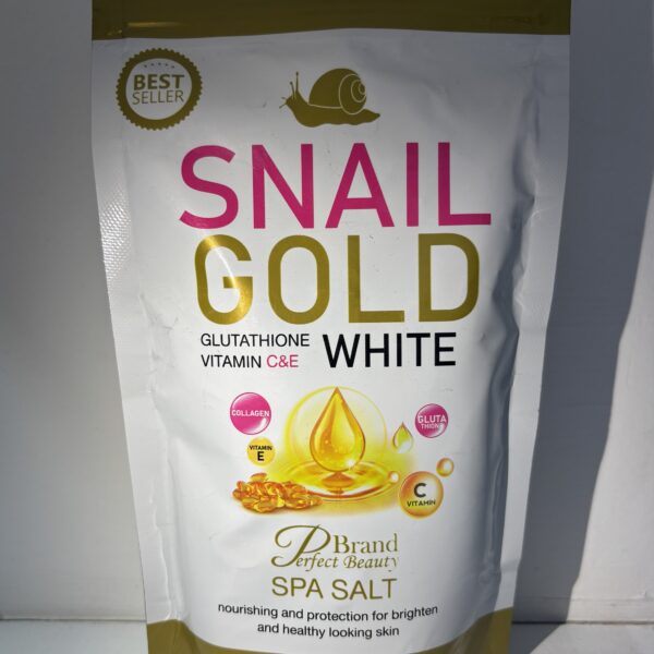 Snail Gold ( Spa Salt )