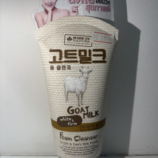 Goat Milk Foam Cleanser