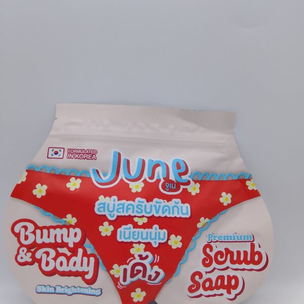 Bump and Body scrub soap