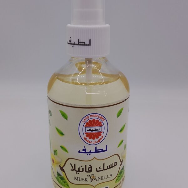 Body Misk (Musk Vanilla)
