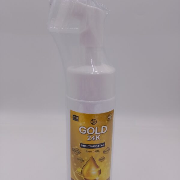 Gold 24k (brightening foam)
