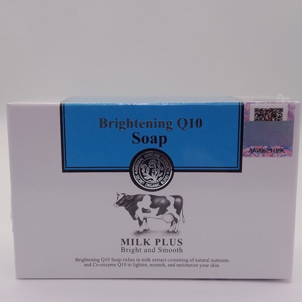 Brightening Q10 soap (milk soap)