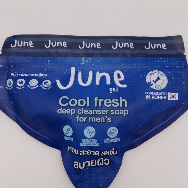 June (Cool fresh deep cleanser soap for men's)