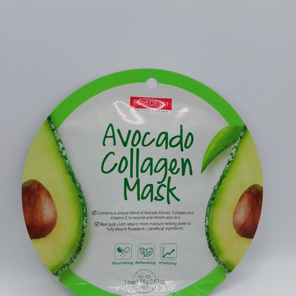 Collagen mask (avocado)
