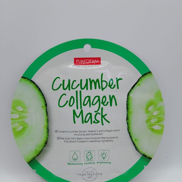 Collagen mask (cucumber)