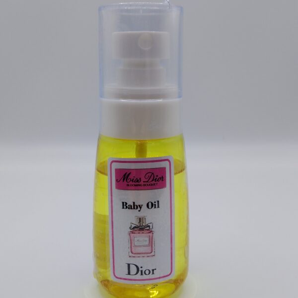 Baby oil (Miss Dior)