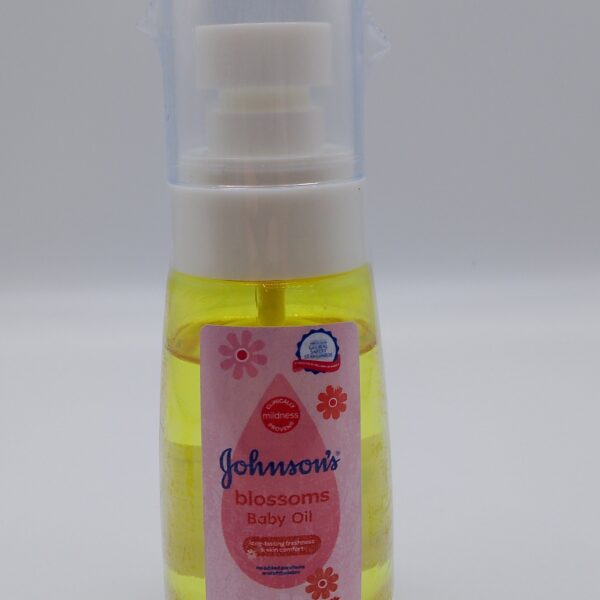 Johnson's blossoms baby oil