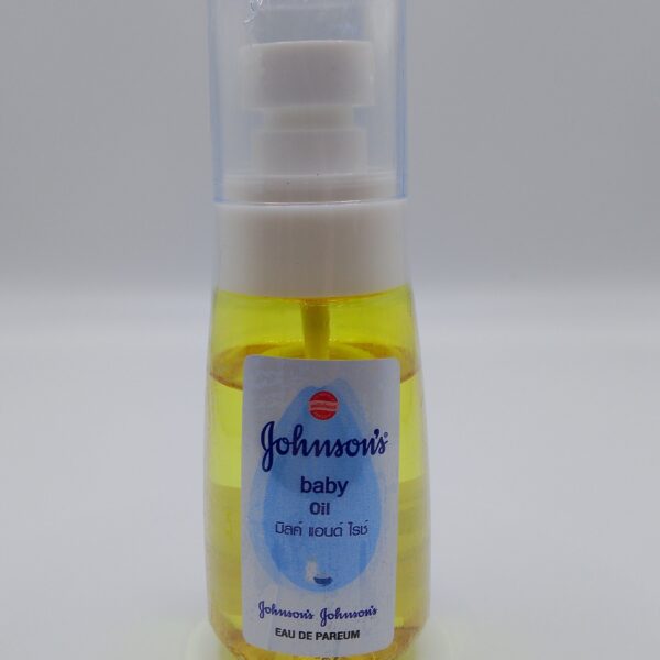 Johnson's baby oil