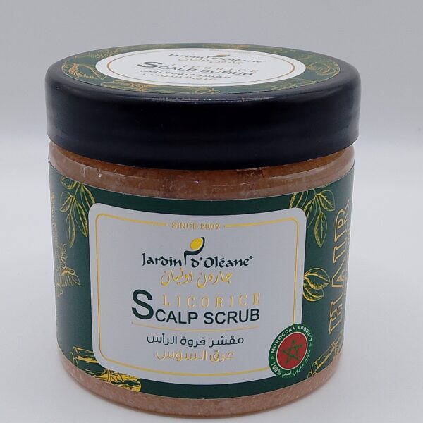 Scalp scrub (licorice)
