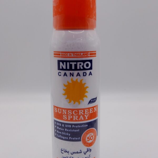 Nitro Canada ( sunscreen spray)