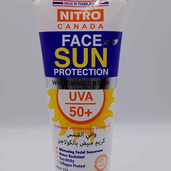 Nitro Canada Sun protection (whitening cream)