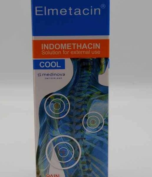 Elmetacin (indomethacin cool)