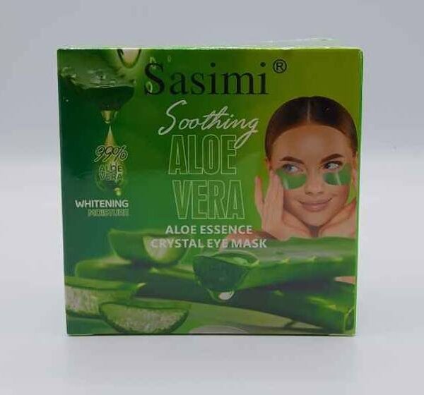 Crystal Eye Mask (aloe vera)
