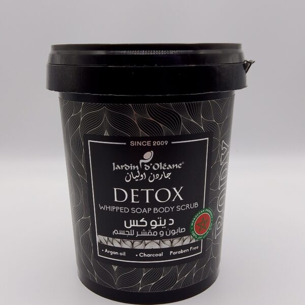 Whipped Soap Body Scrub (detox)