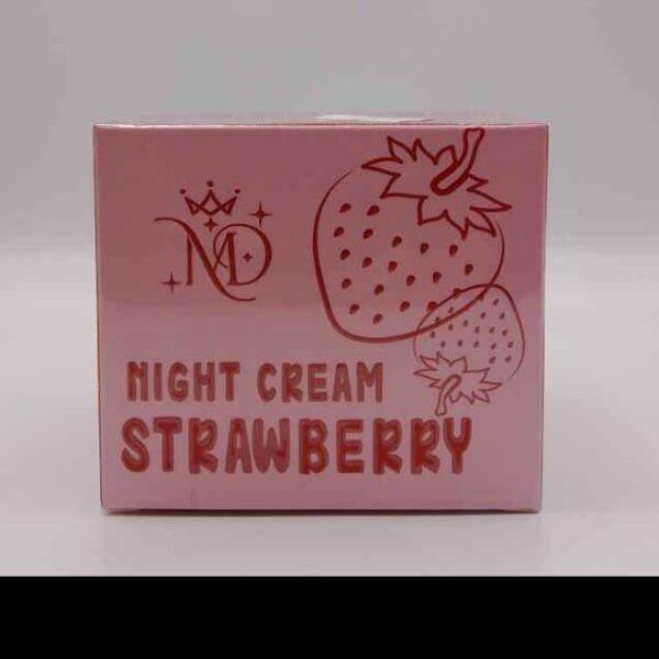 MD Night cream strawberry