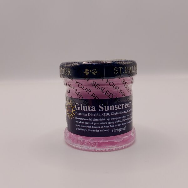 St. Dalfour (Gluta sunscreen cream)