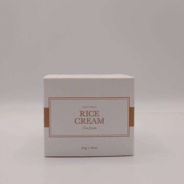 Rice cream