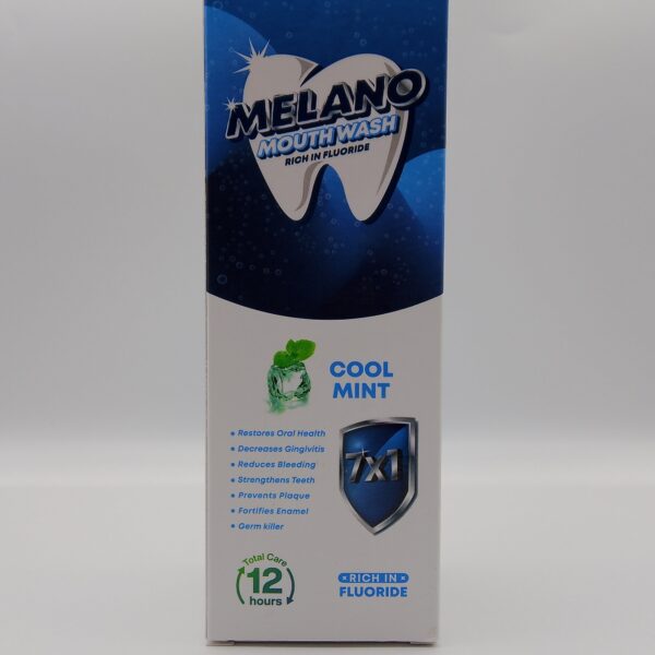 Melano Mouthwash(Cool Mint)