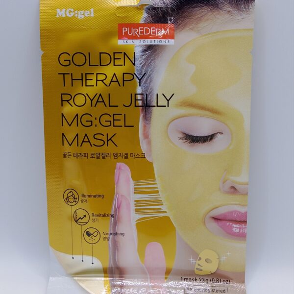 Golden Therapy Royal Jelly MG;Gel Mask