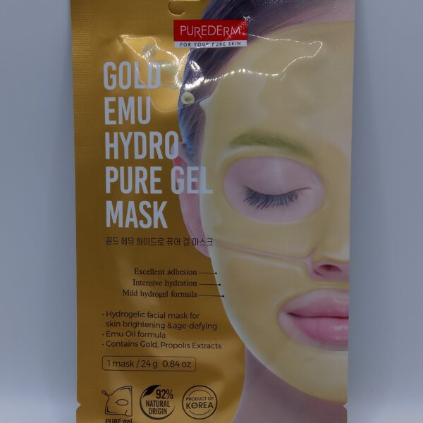 Gold Emu Hydro Pure Gel Mask