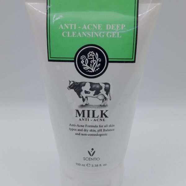 Anti-acne Cleansing gel (milk)