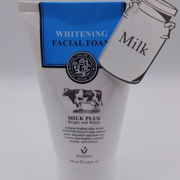 Whitening Facial Foam(milk plus)