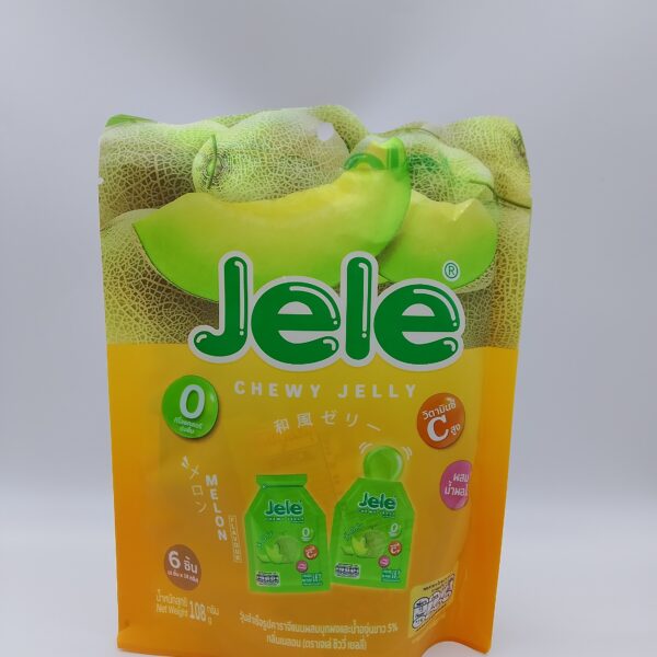 Jele Chewy Jelly (melon)