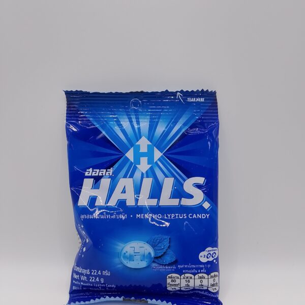 Halls Mentjo-Lyptus Candy