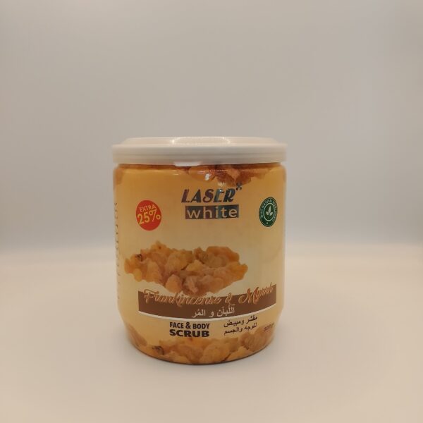 Frankincense & Myrrh(Face & Body Scrub