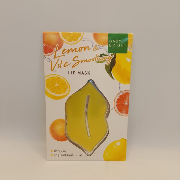 Lemon &Vit.C Smoothing Lip Mask