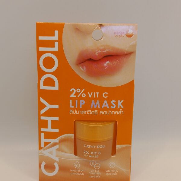 2% Vit C Lip Mask(Orange Bingsu)